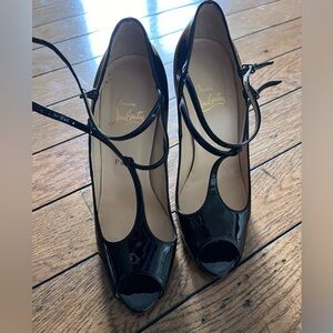 Christian Louboutin May Jane shoes